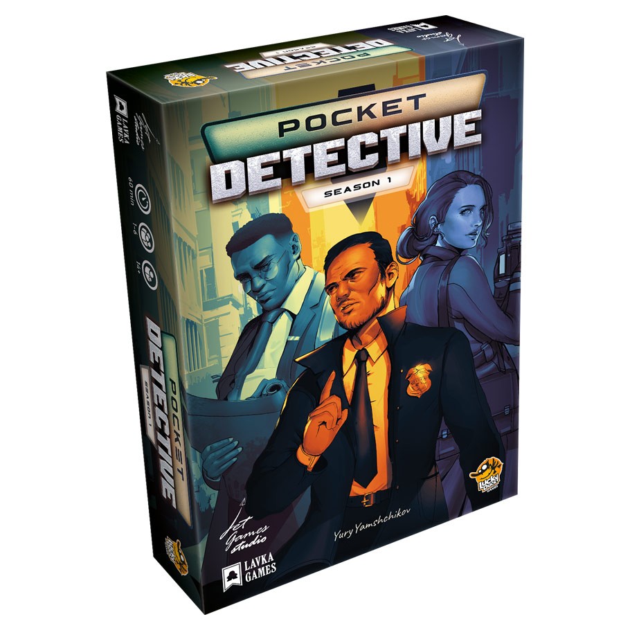 Pocket Detective Season 1